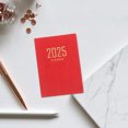 thumbnail image 3 of Miangastore 2025 Weekly Appointment Book Planner 2025 Daily Hourly Planner To-Do-List Notebook Teacher Planner For Office Red, 3 of 8
