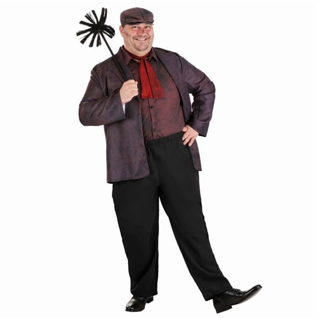 Déguisement Bert pour Homme Grande Taille Disney Mary Poppins