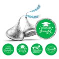 thumbnail image 1 of Darling Souvenir DIY 190 Pcs Graduation Theme Stickers for&nbsp;chocolate&nbsp;Candy Labels-Green, 1 of 2