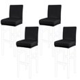 thumbnail image 1 of Stretch Bar Stool Cover for Bar Height Side Chair Slipcovers, 1 of 8