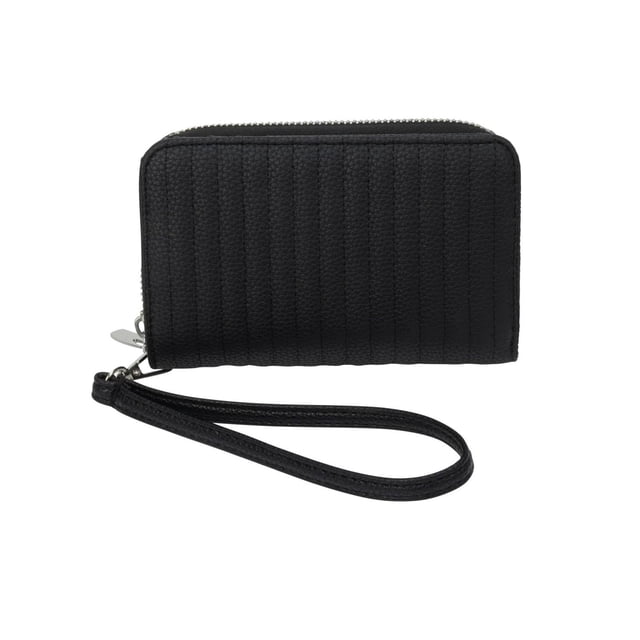 Time And Tru Medium Zip Around Wallet