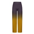 thumbnail image 4 of RXIRUCGD Mode Pantalon de Pyjama Décontracté à Carreaux pour Hommes, Jaune, Taille : S, 4 of 4