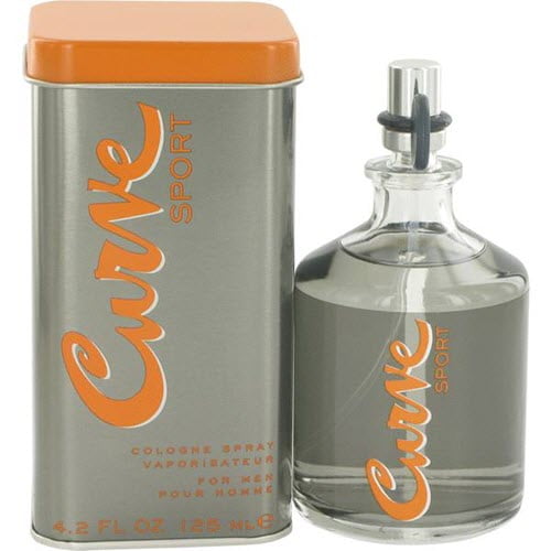 Liz Claiborne Curve Vaporisateur d'Eau de Cologne Sport pour Hommes 125 ml