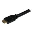 thumbnail image 2 of StarTech.com 25 ft Plenum-Rated High Speed HDMI Cable M/M Ultra HD 4k x 2k - HDMI cable - HDMI male to HDMI male - 25 ft - shielded - black - for P/N: ADJPROJCART, FPCEILPTBLP, FPWHANGER, FPWTLTPORT, MBLTVSTNDEC, STNDMTV70, STNDMTVDUO, 2 of 3