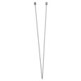 thumbnail image 2 of LOVE KNITTING 30 cm (12 in) Single Point Knitting Needles - 2 pieces, 30 cm (11.8 in), 3 mm (0.12 in), 2 of 4