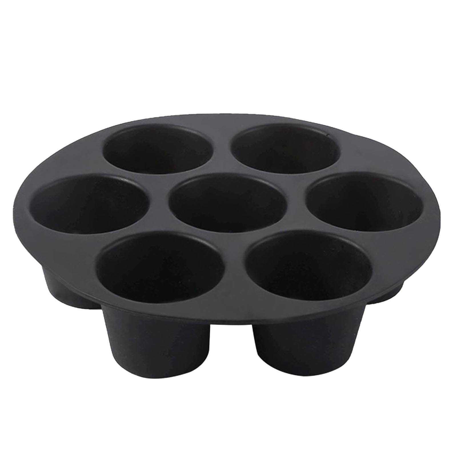Silicone Air Fryer Pan NonStick Cupcake Baking Multifunctional EasyClean