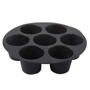 Silicone Air Fryer Pan NonStick Cupcake Baking Multifunctional EasyClean
