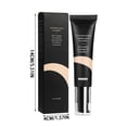 thumbnail image 2 of Full Coverage Concealer Foundation Liquid Face Brightens Skin Tone Lightweight Blendable Makeup All Skin Types 30ml, 2 of 3