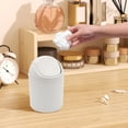thumbnail image 4 of Mini Desktop Waste with Lid for Home and Organization in Living Room or Bedroom, 4 of 6