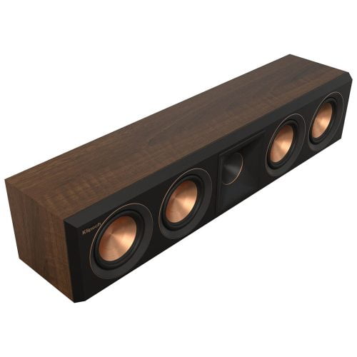 Klipsch RP-404CWII Center Channel Speaker – Walnut