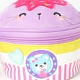 thumbnail image 2 of Claire's Bunny Cupcake Shoulder Bag Purple, 2 of 2