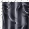 thumbnail image 2 of Soimoi Tissu Poly Georgette Rayé Imprimé au Mètre 42 Pouces de Large, 2 of 5