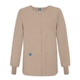 thumbnail image 3 of Adar Universal Round Neck Warm-Up Jacket (Available in 39 Colors), 3 of 5