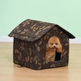 thumbnail image 4 of Pet House Exquisite Large Space Comfortable Portable Warm Cat Thickened Nest Dog House for Home Use, 4 of 10