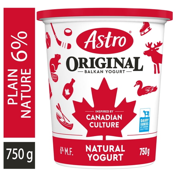 Astro Original Balkan Style Plain Yogurt 6%