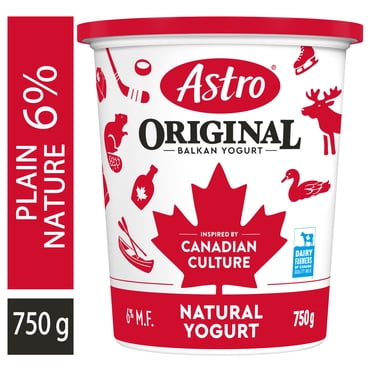 Astro Original Balkan Nature Yogourt 6%