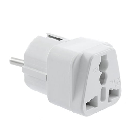 Amdohai Universal EU Plug Adapter International AU UK US To EU Plug Converter Power