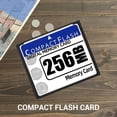 thumbnail image 5 of Carte Mémoire CompactFlash 32 Mo pour Appareil Photo, Machine Publicitaire, Carte d'Ordinateur Industriel, 5 of 5