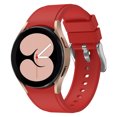 thumbnail image 4 of EGNMCR Watch For Galaxy Watch 4 44mm Soft Sport Strap Replacement watch band, 4 of 5