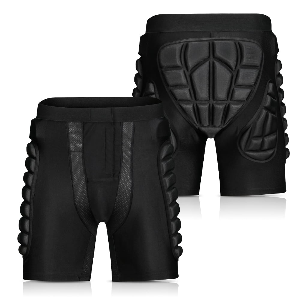 Shorts Rembourrés de Protection des Hanches et des Fesses, Armure, Protection des Hanches, Coussinet pour Planche à Neige, Patinage, Ski, Équitation