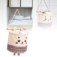 thumbnail image 4 of CJiaWei Grid Stackable Storage Hanging Bag Cartoon Door Back Storage Bag And Stylish Storage Bag Multifunctional Hanging Bag, 4 of 5