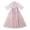 Pink, variant on JSCDRPDWL Christening Gown Plus Size Church Dresses Country Dress Red Formal Dress Girls Clothes Size 6-7 Christmas Clothes for Kids Girl Clothes 8, Pink 9-10 Years