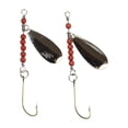 thumbnail image 1 of Lucky Strike Baitworks Victor Spoon + 2-pack + 1" Nickel/Copper Fishing Spoon, 1 of 5