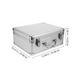thumbnail image 2 of CRILSTYLEO Hard Case for Tools Tool Storage Box Aluminum Alloy Item Protection General Users 1Set, 2 of 7