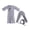 Grey, variant on FashionCha 2 Pieces Miniature Figure Coat Action Figure Clothes Costume Accessory Trench Coat Mid Length Jacket Cloth Material Suitable for Tabletop Gaming Model Dioramas grey