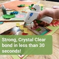 thumbnail image 2 of AdTech Crystal Clear Glue Sticks (W220-34ZIP100) – Mini Size, Crystal Clear, Hot Glue Gun  All-purpose glue sticks for crafting, scrapbooking & more. Pack of 100, 4” long and .28 Diameter hot glue sti, 2 of 4