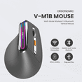 thumbnail image 2 of V-M1B Ergonomic Mouse, 2 of 8