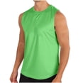 thumbnail image 1 of Grrvtrz Mens Tank Tops Quick Dry Sleeveless Workout Muscle Shirt Athletic Bodybuilding Gym Performance Tee Shirts, 1 of 6
