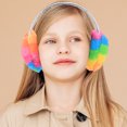 thumbnail image 3 of Shisuyan Cache-Oreilles Confortable en Peluche Chauffe-Oreilles Couverture d'Oreille Réchauffante Couverture Protectrice d'Oreille d'Hiver, 3 of 8