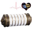 thumbnail image 1 of Amdohai Boîte Cadeau Rétro d'Anniversaire de la Saint-Valentin Cylindre Lockbox Code Alphabet, 1 of 7