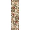 thumbnail image 1 of HomeRoots 353012 2 ft. 6 in. x 10 ft. Runner Wool Beige Area Rug, 1 of 1