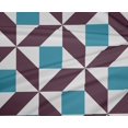 thumbnail image 4 of oneOone Polyester Lycra Fabric Triangle|Parallelogram & Square Geometric Fabric Prints By Yard 56 Inch Wide, 4 of 4