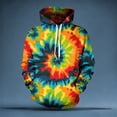 thumbnail image 2 of Hooded Sweatshirt for Everyday CasualWear with Front Pouch Pocket and Adjustable Drawstring for AutumnWinter, 2 of 3