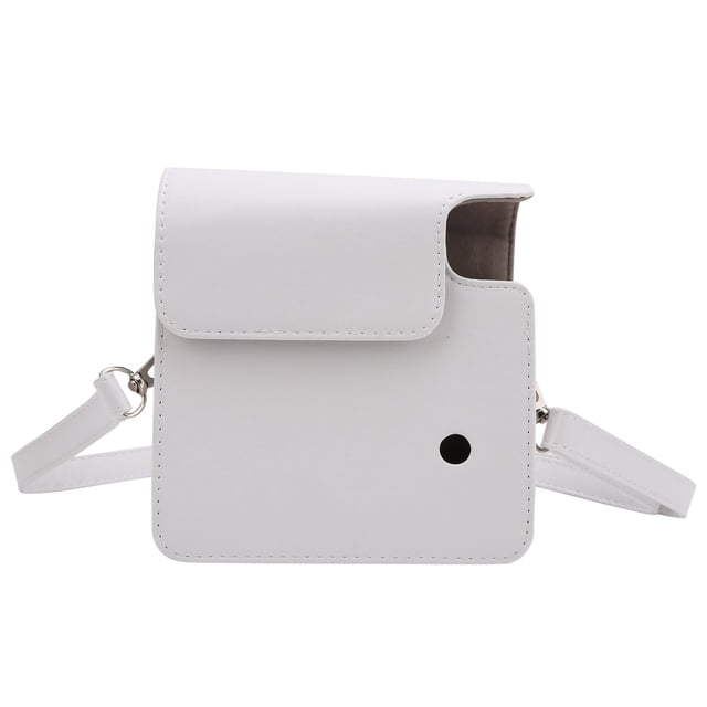 Étui de Protection pour Appareil Photo, Étui de Protection pour Appareil Photo Étui en PU pour Instax SQUARES Étui à Bandoulière pour Appareil Photo Expérience Inégalée