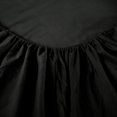 thumbnail image 3 of 1100 Thread Count 4 Piece Quality Sheet Set 27 Inch Deep Pocket 100% Egyptian Cotton Solid Pattern, 3 of 4