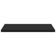 thumbnail image 4 of vidaXL Bookshelf Boards 4 pcs Black 40x40x1.5 cm Engineered Wood, 4 of 5
