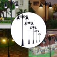 thumbnail image 3 of Ensemble de Lampadaire Rue Ahitecture Chemin de Fer Lumières DEL Aménagement Paysager 1:75, 3 of 8