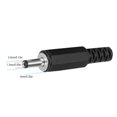 thumbnail image 1 of Ymiko Prise d'Alimentation DC, 5 Pcs, pour Petits Projets Électroniques Applications CCTV, 1 of 8