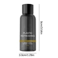 thumbnail image 2 of Clearance! JMYHOAM Cleaning Gadgets Plastic Refreshing Coating Car Plastic Retreading Agent Automotive Interior Cleaning Agent 50ml Cleaning Supplies, 2 of 6