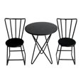 thumbnail image 2 of Ensemble de Table et Chaises de Jardin en Métal Accessoire Cadeau Enfants, 2 of 8