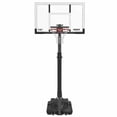 thumbnail image 1 of Lifetime Height Adjustable Shatterproof Powerlift 54” Basketball Net System, 1 of 6