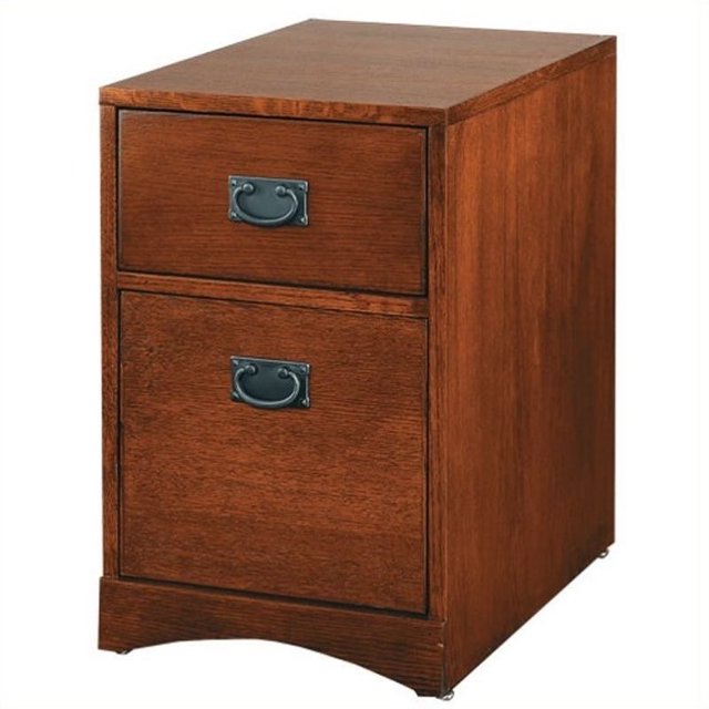Beaumont Lane 2 Tiroirs Armoire Verticale Mobile en Bois dans la Mission