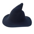 thumbnail image 4 of SDNall Halloween Witch Hat With Pointed Top Party Funny Knitted Wool Hat, 4 of 8