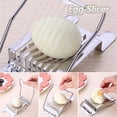 thumbnail image 1 of Special Offer! Kitchen Restaurant Boiled Eggs Slicers Multipurpose Stainless Steel Wire Eggs, 1 of 8