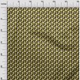 thumbnail image 2 of oneOone Silk Tabby Yellow Fabric Chevron Geometric Sewing Craft Projects Fabric Prints By Yard 42 Inch Wide, 2 of 4