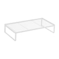 thumbnail image 3 of Xuanheng Computer Stand Space Save Shelf Desk Organizer Stand for Office Home White, 3 of 8